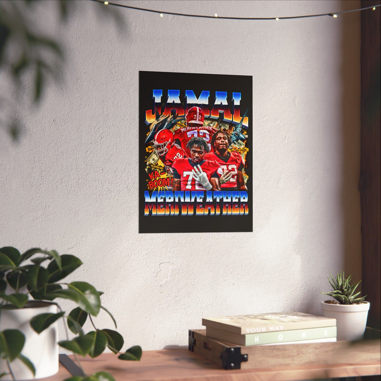 Jamal Meriweather Poster
