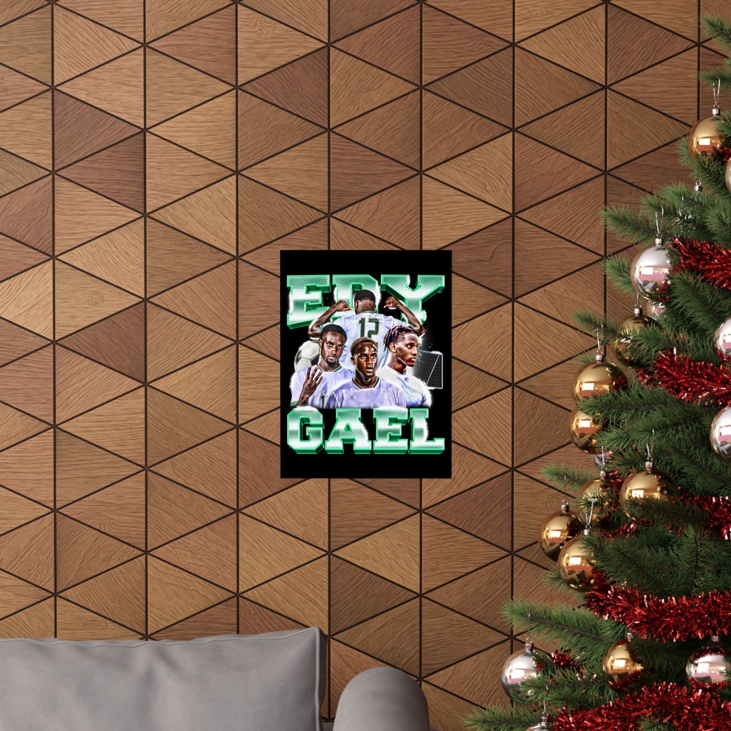 Edy Gael Poster