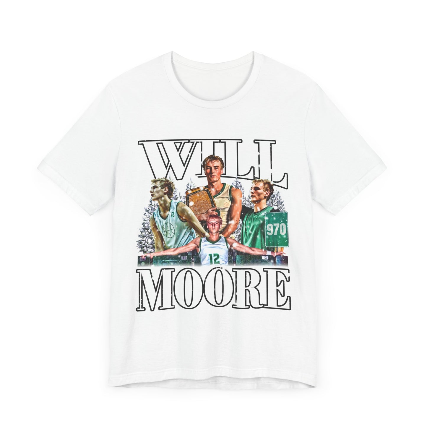 Will Moore Short Sleeve T-Shirt