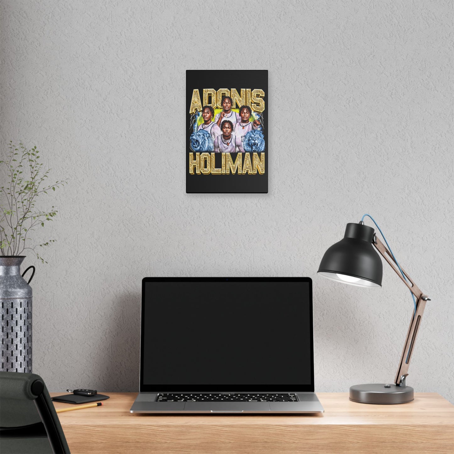 Adonis Holiman Canvas