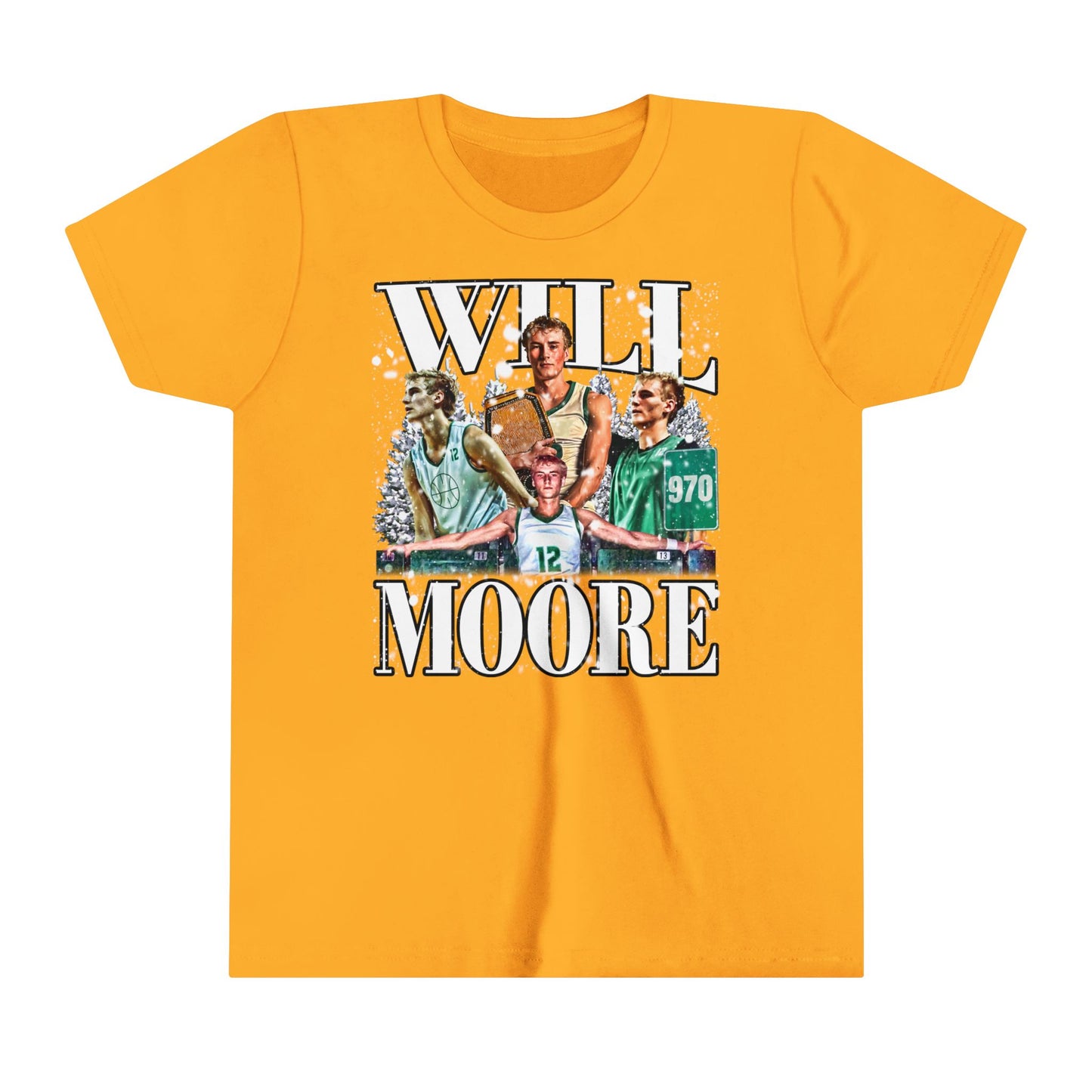 Will Moore Youth Short Sleeve T-Shirt