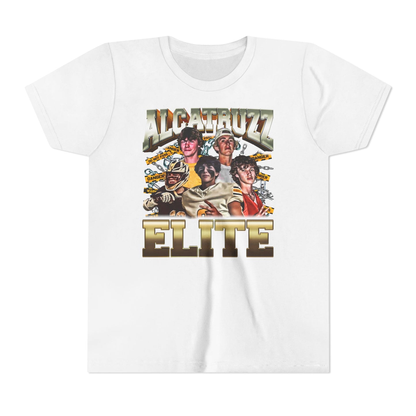 Alcatruzz Elite Youth Short Sleeve T-Shirt