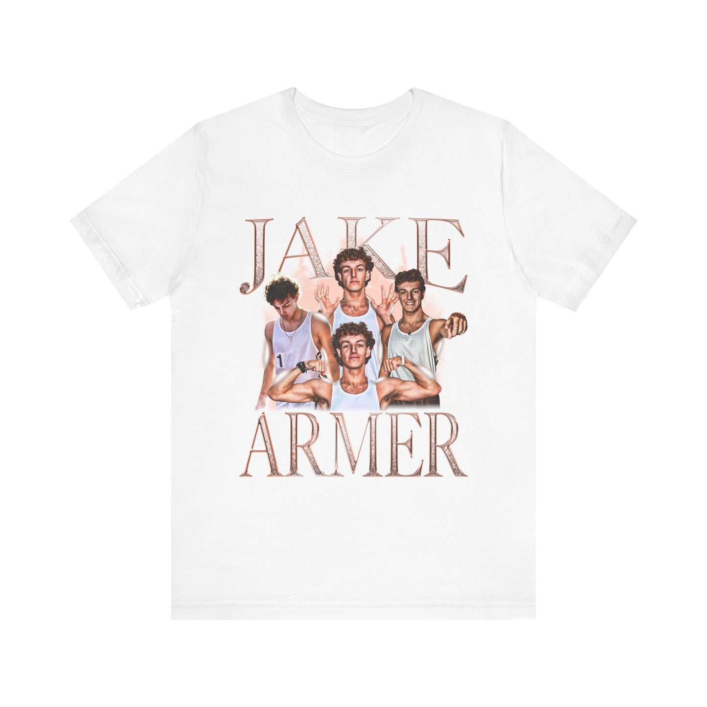 Jake Armer Short Sleeve T-Shirt