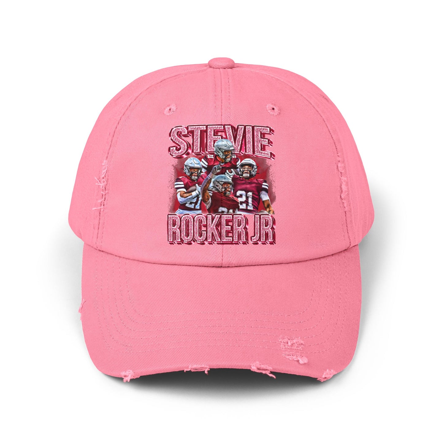 Stevie Rocker Jr Distressed Hat