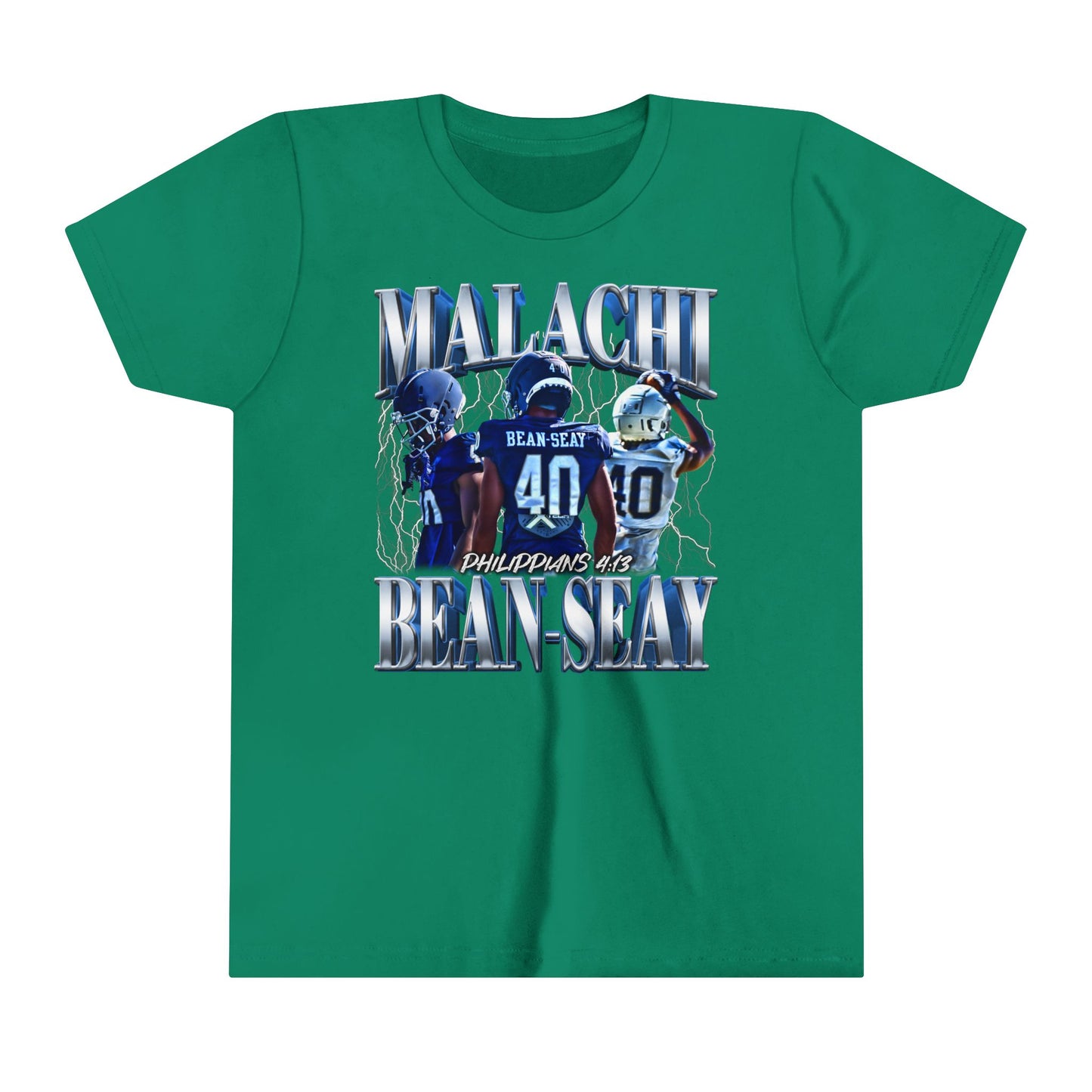 Malachi Bean-Seay Youth Short Sleeve T-Shirt
