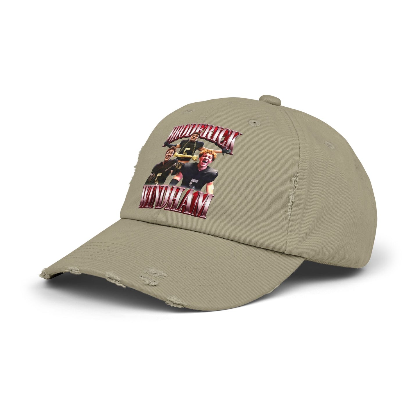 Broderick Windham Distressed Hat