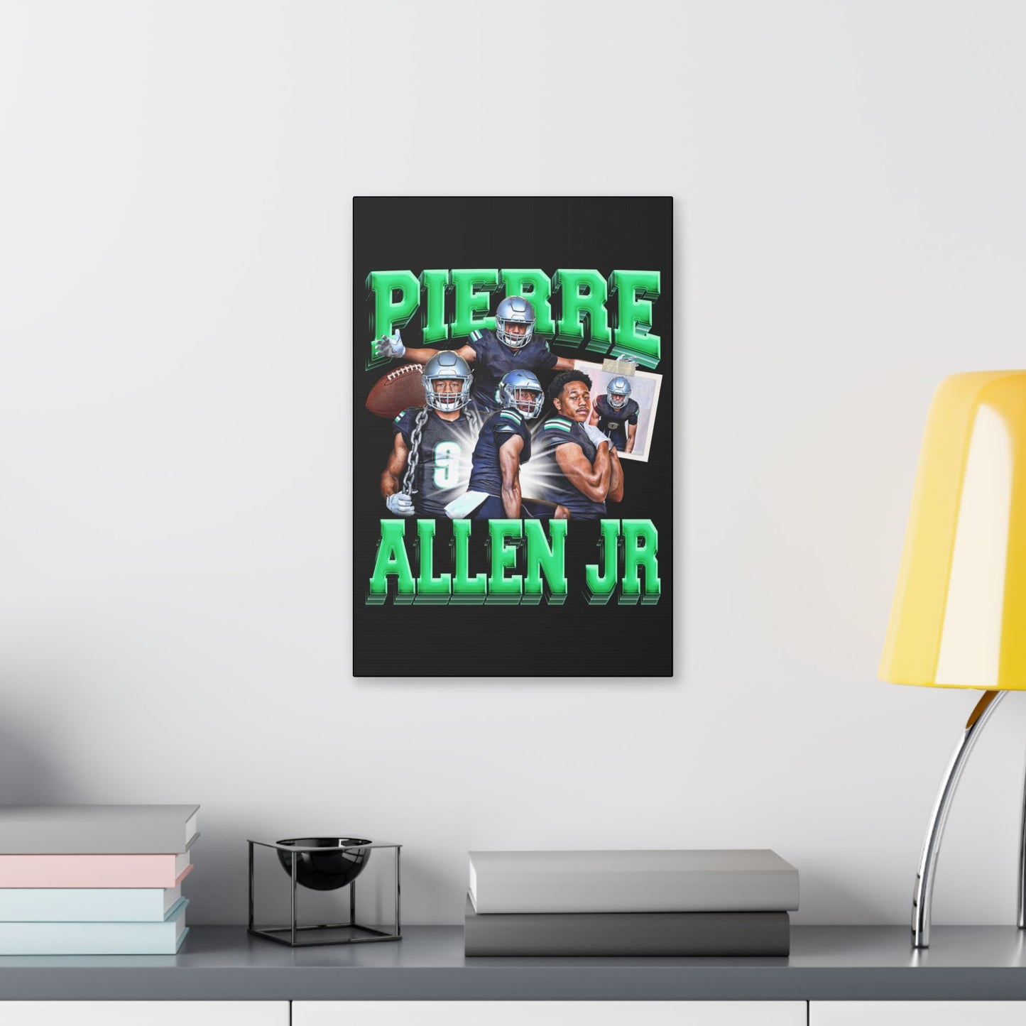 Pierre Allen Jr Canvas