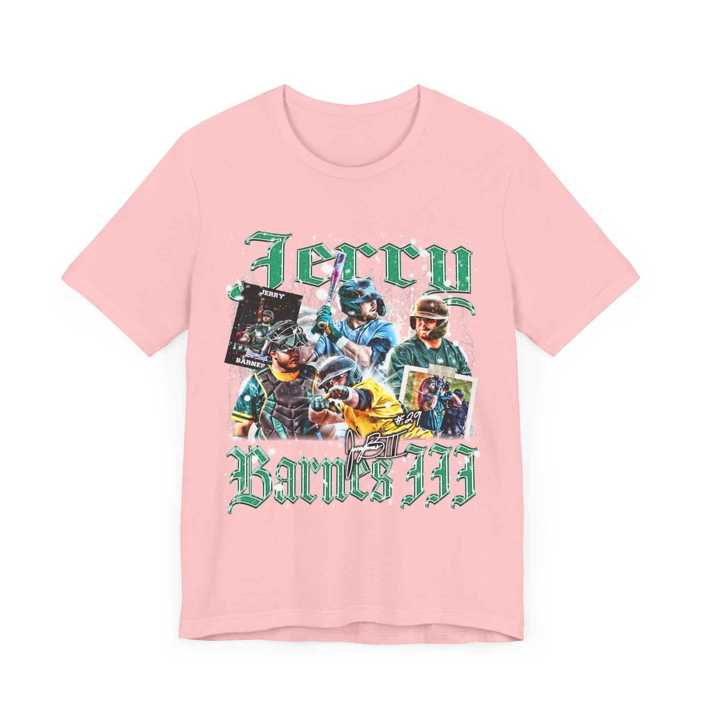 Jerry Barnes III Short Sleeve T-Shirt