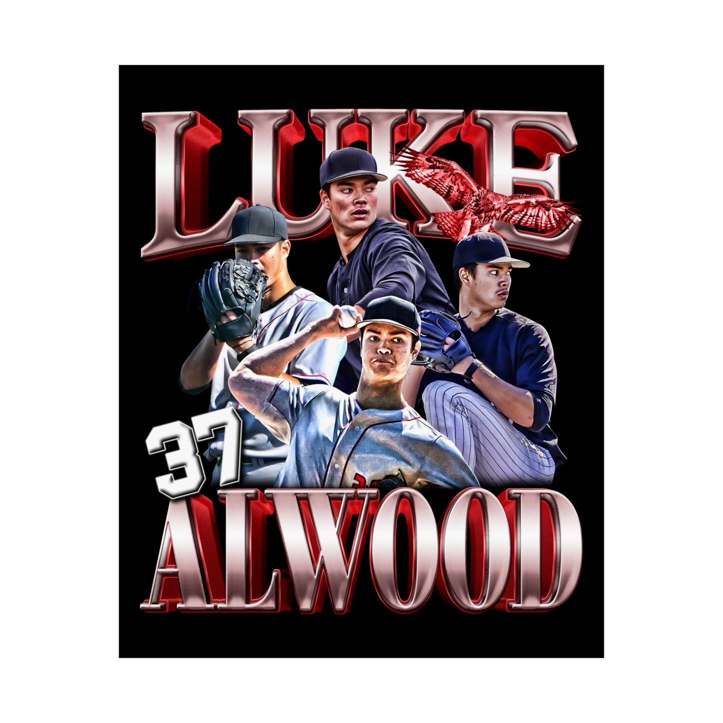 Luke Alwood Poster