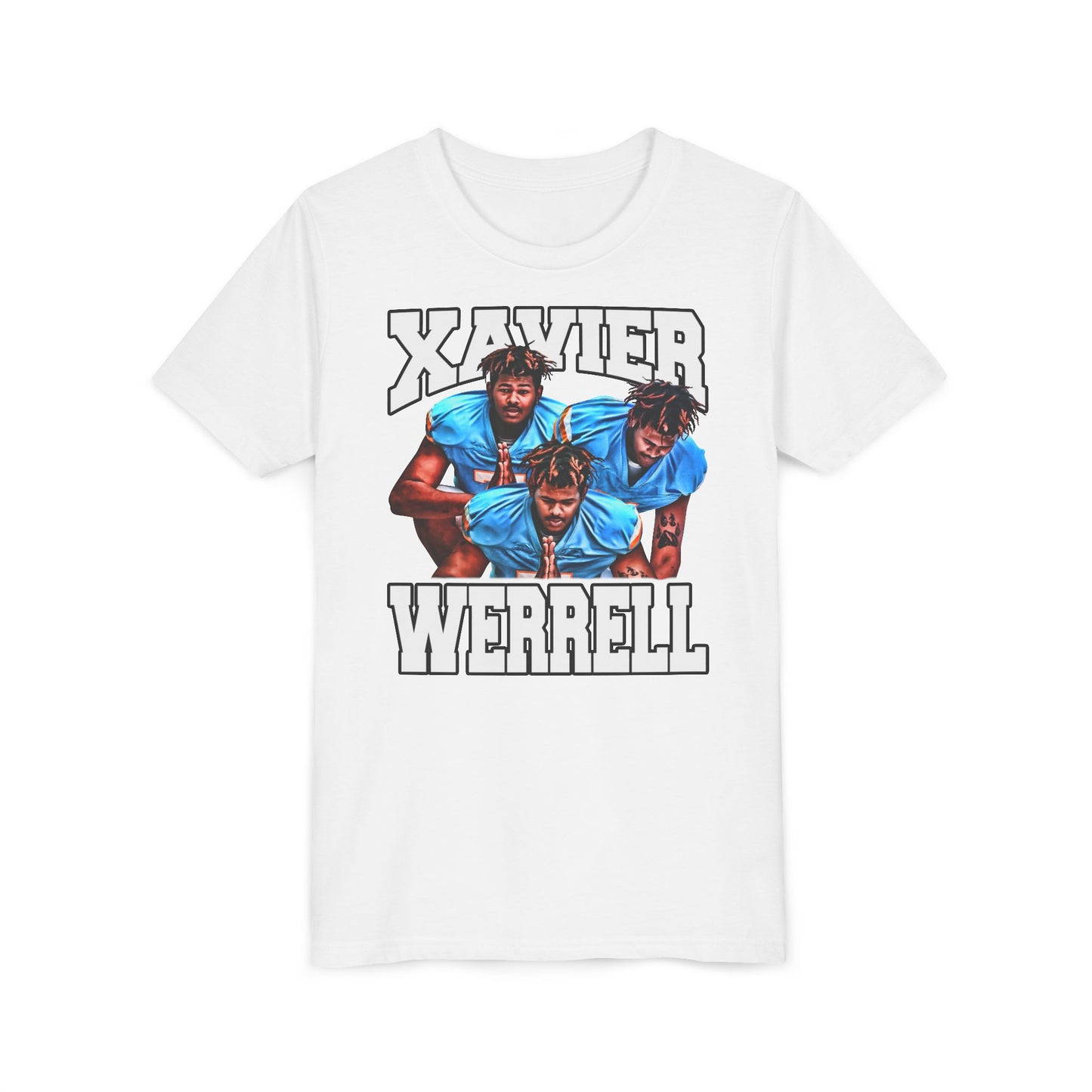 Xavier Werrell Youth Short Sleeve T-Shirt