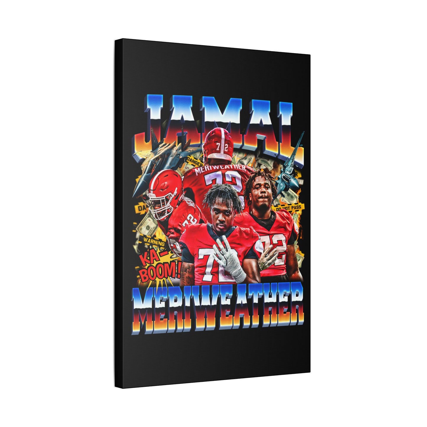 Jamal Meriweather Canvas