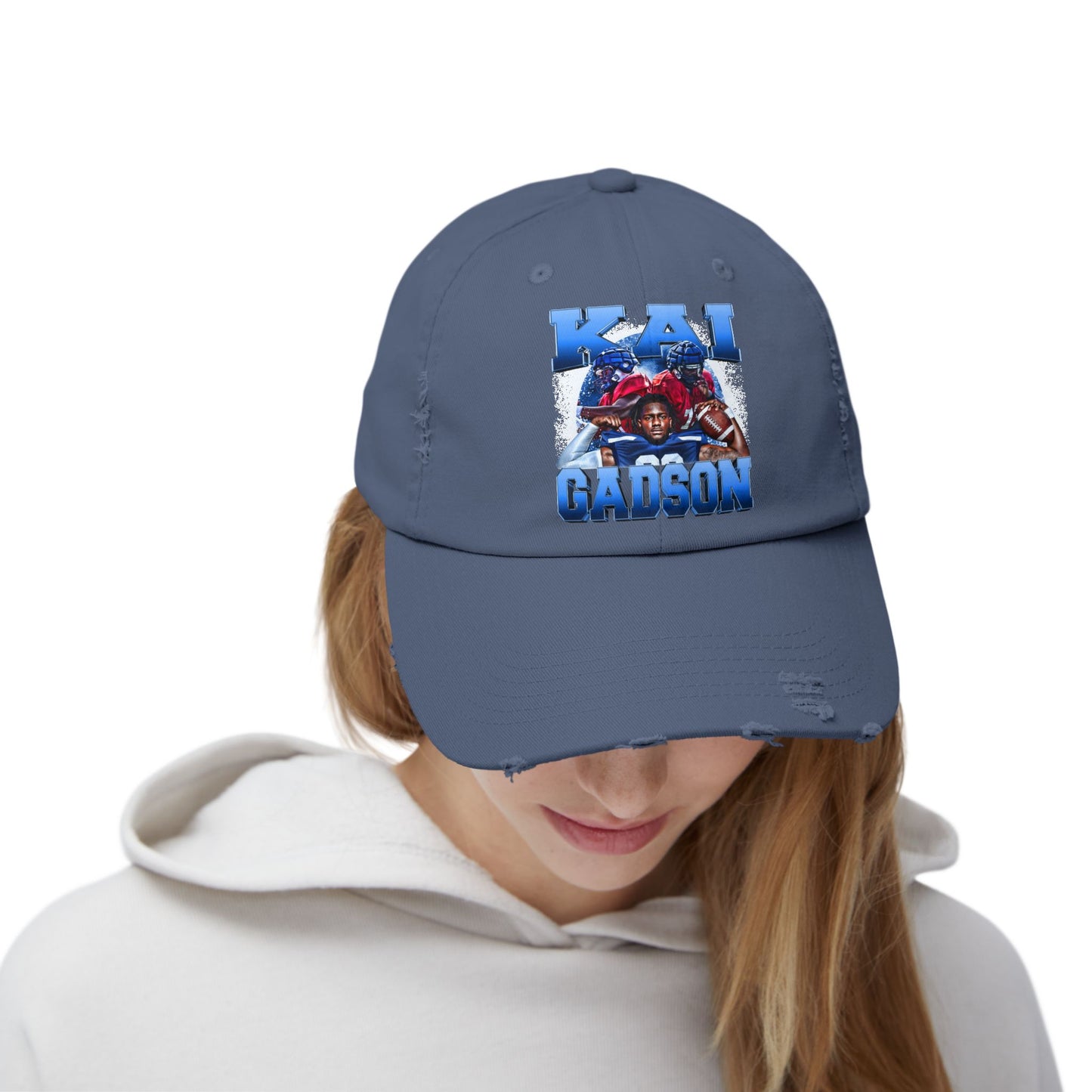 Kai Gadson Distressed Hat