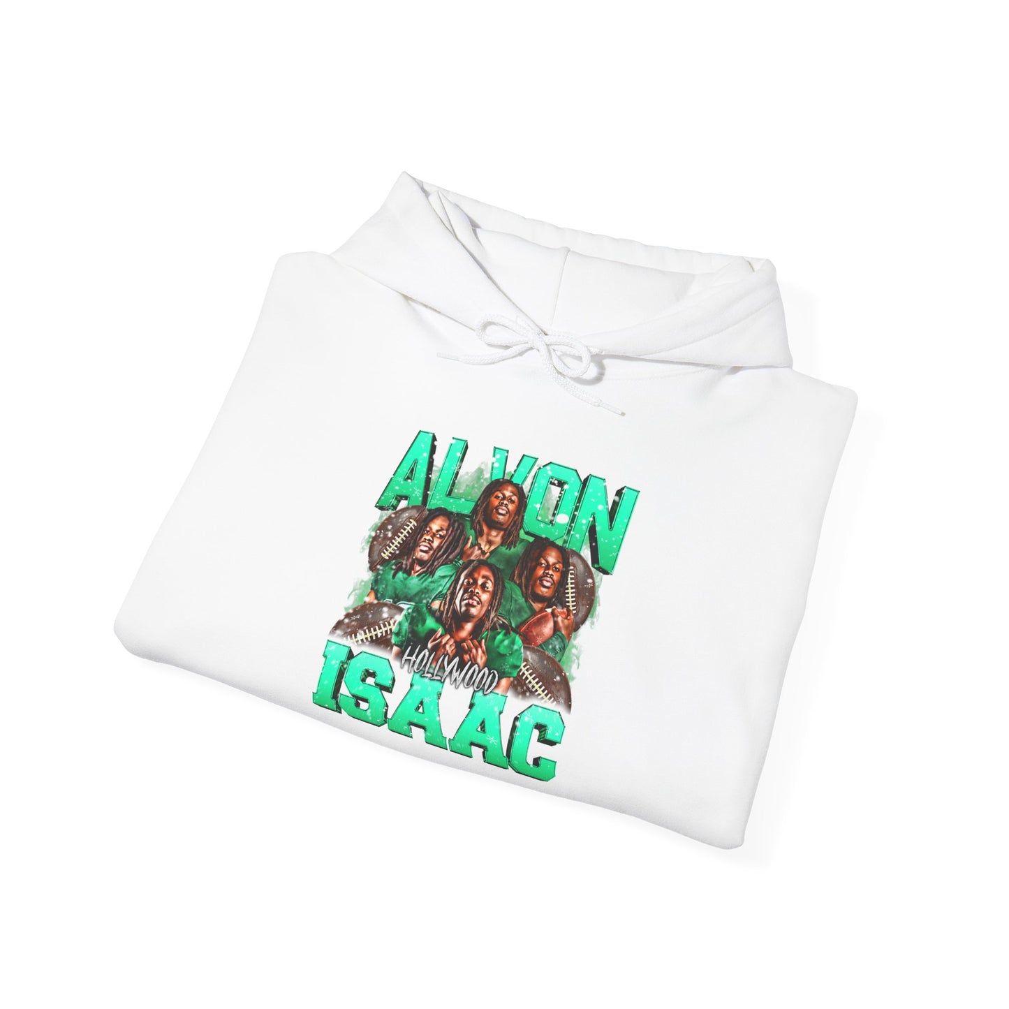 Alvon Isaac Hooded Sweatshirt