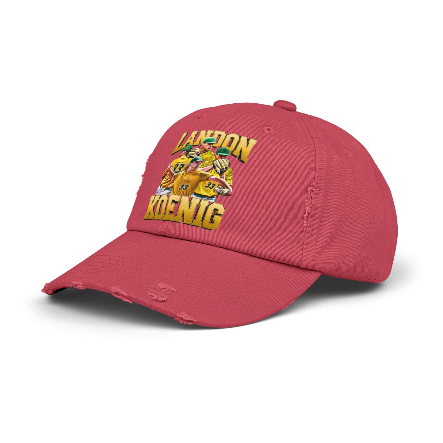 Landon Koenig Distressed Hat