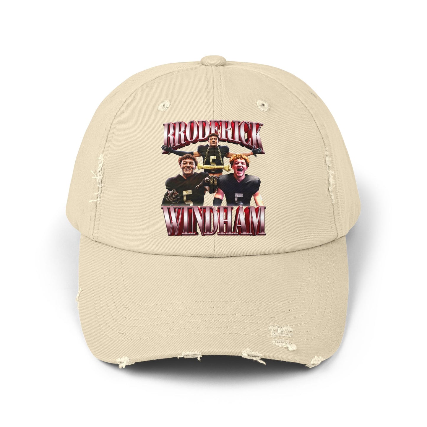 Broderick Windham Distressed Hat