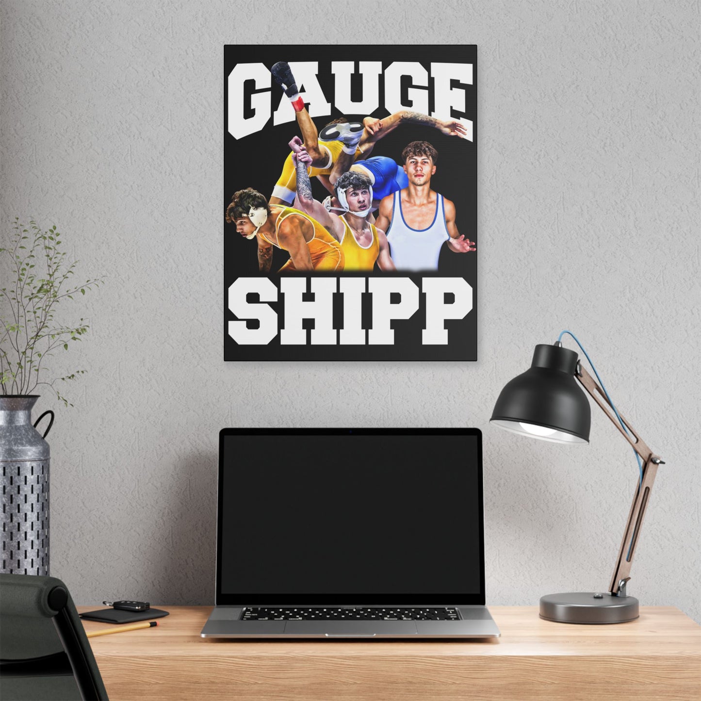 Gauge Shipp Canvas