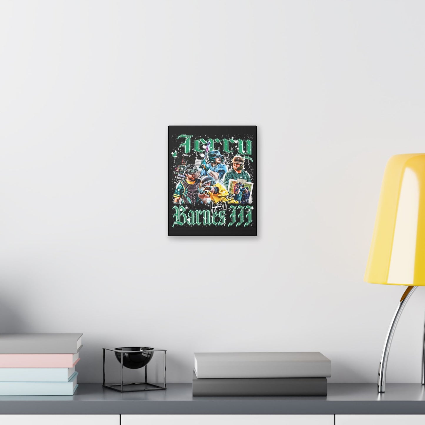 Jerry Barnes III Canvas
