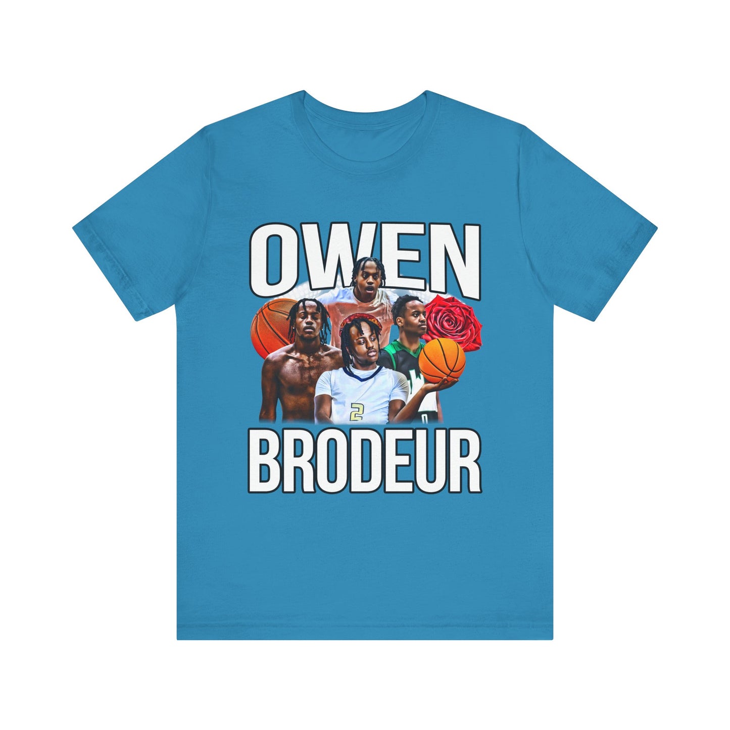 Owen Brodeur Short Sleeve T-Shirt