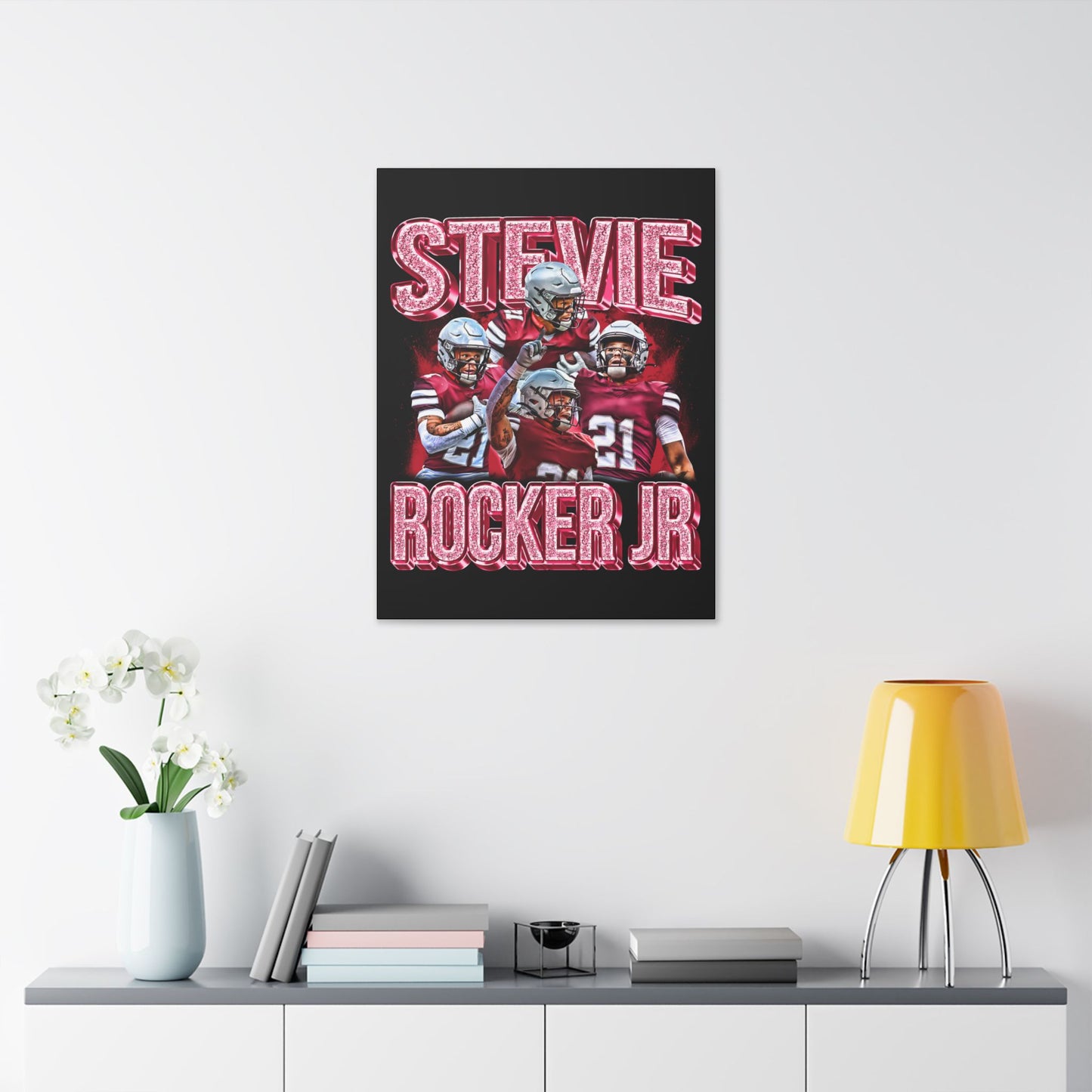 Stevie Rocker Jr Canvas