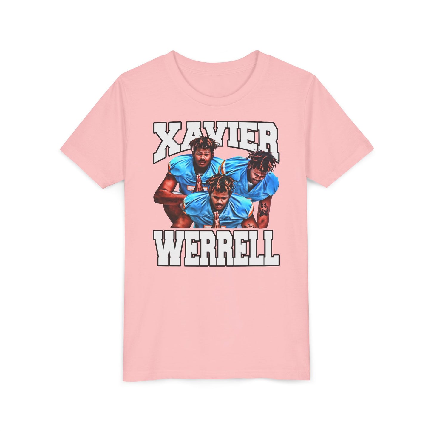 Xavier Werrell Youth Short Sleeve T-Shirt