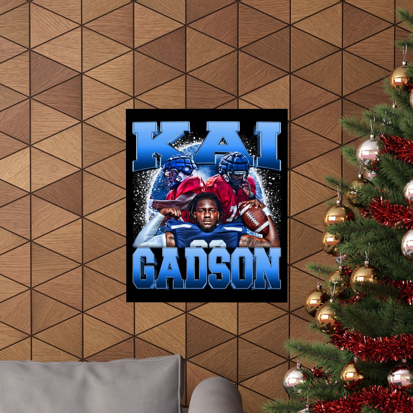 Kai Gadson Poster