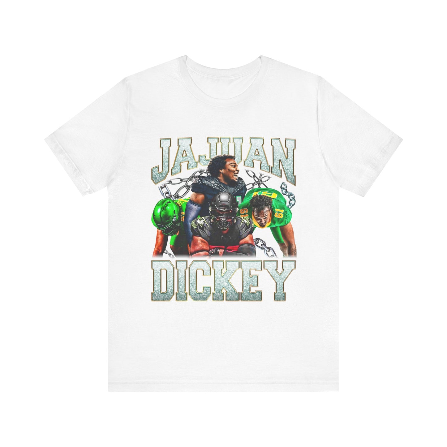 JaJuan Dickey Short Sleeve T-Shirt