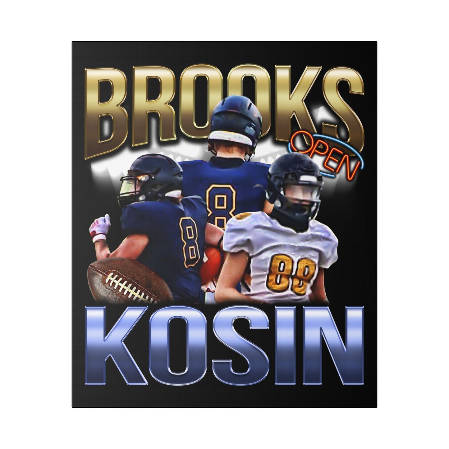 Brooks Kosin Canvas