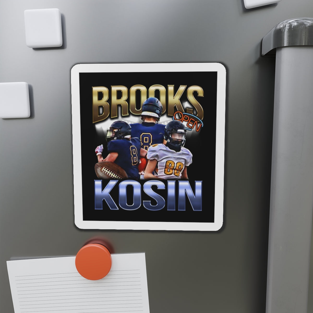Brooks Kosin Magnet