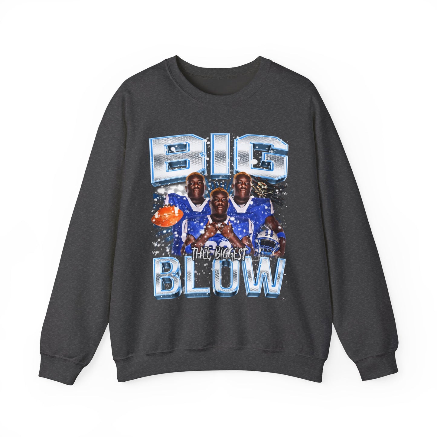 Elijah Blow Crewneck Sweatshirt