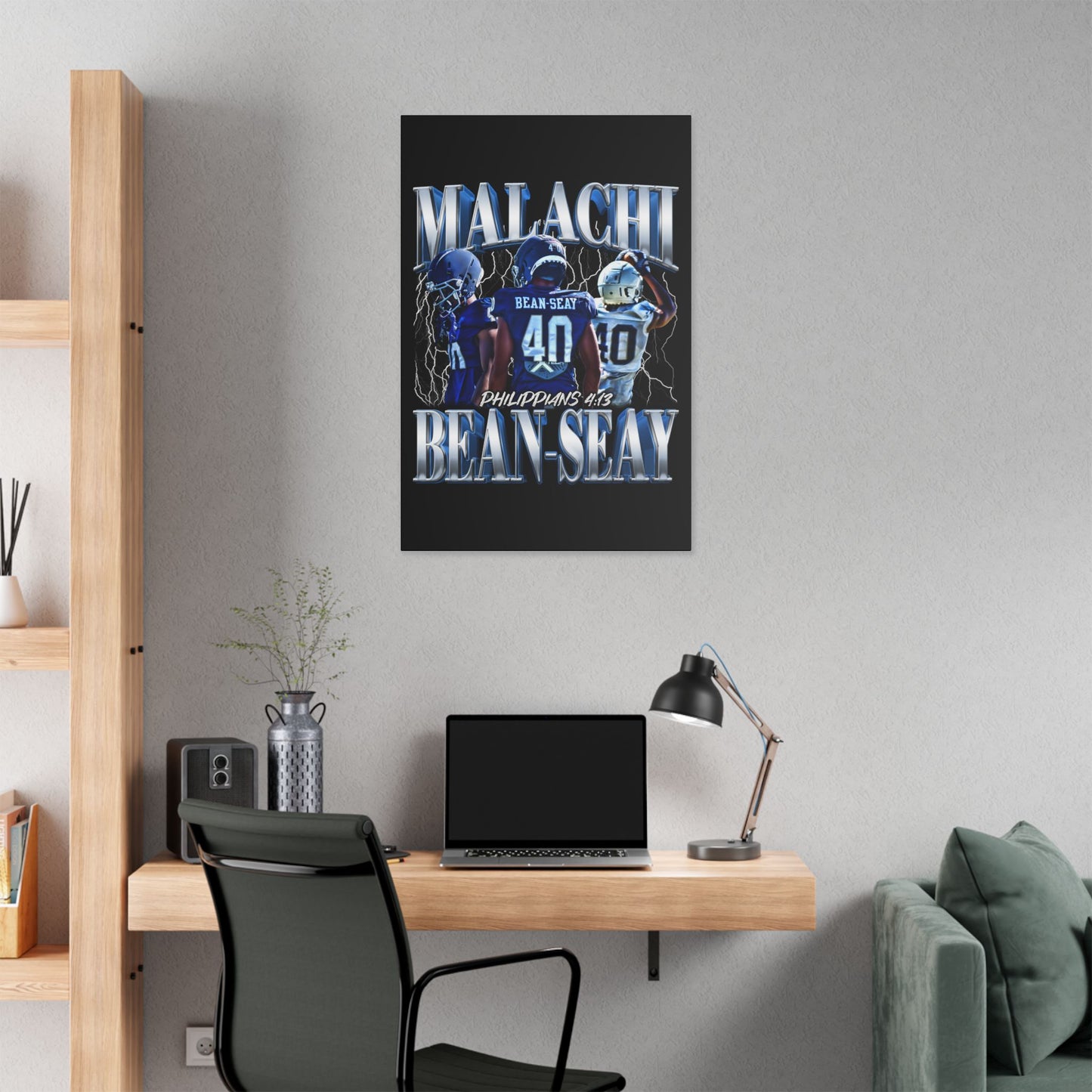 Malachi Bean-Seay Canvas