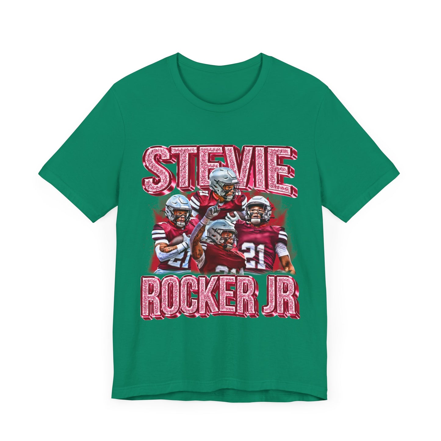 Stevie Rocker Jr Short Sleeve T-Shirt