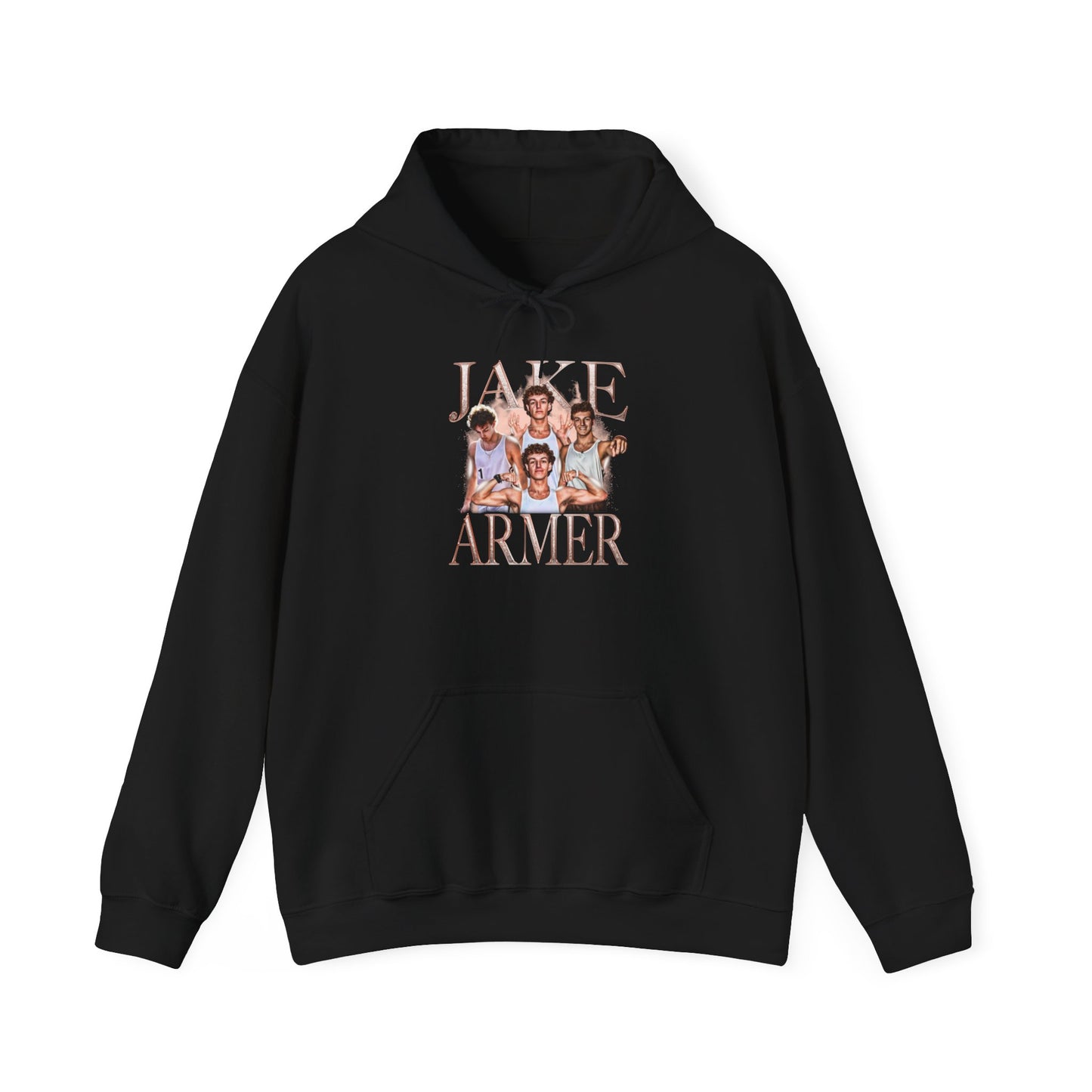 Jake Armer Hooded Sweatshirt