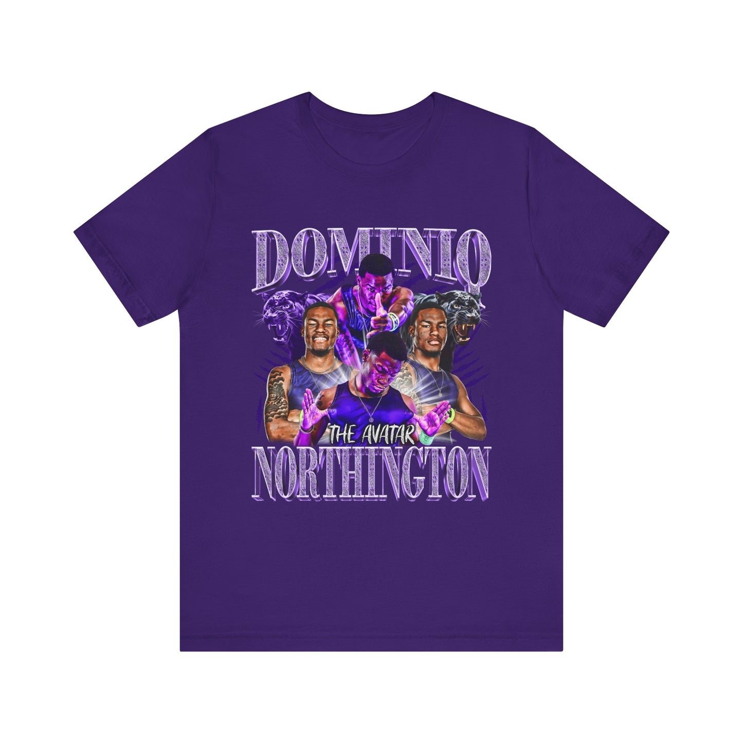 Dominiq Northington Short Sleeve T-Shirt