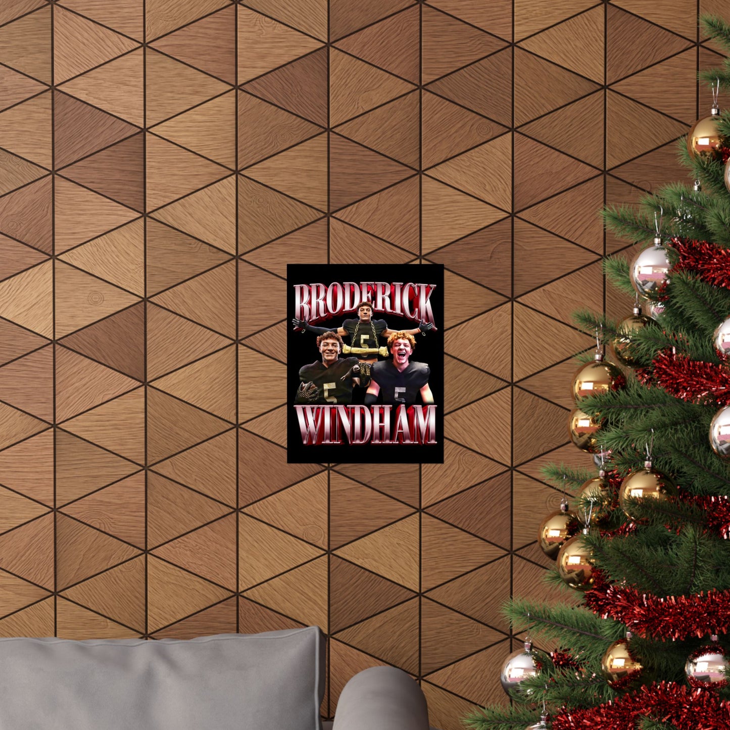 Broderick Windham Poster