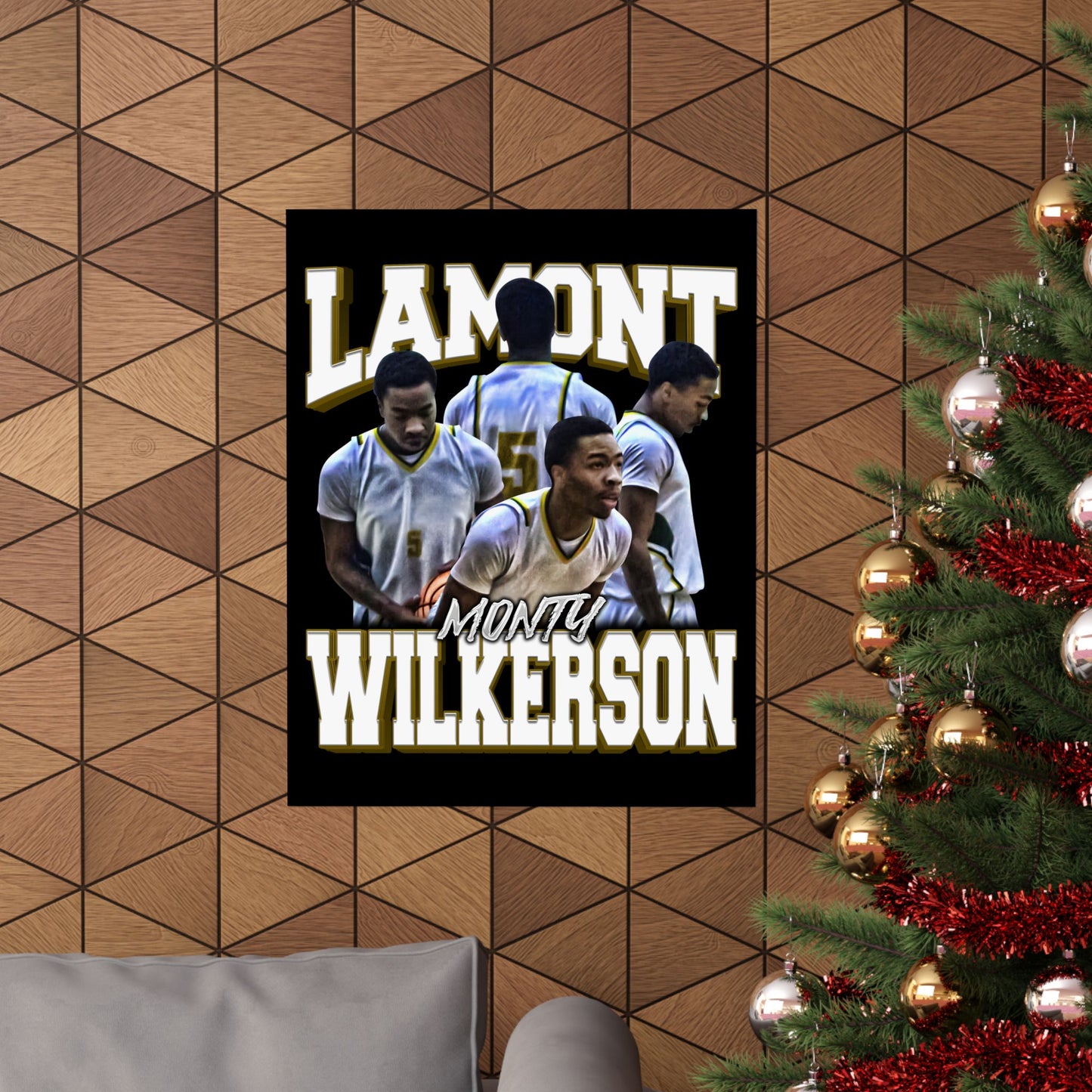 Lamont Wilkerson Poster