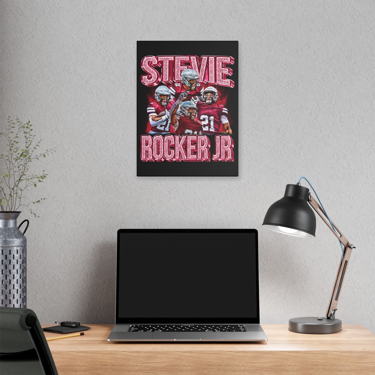 Stevie Rocker Jr Canvas