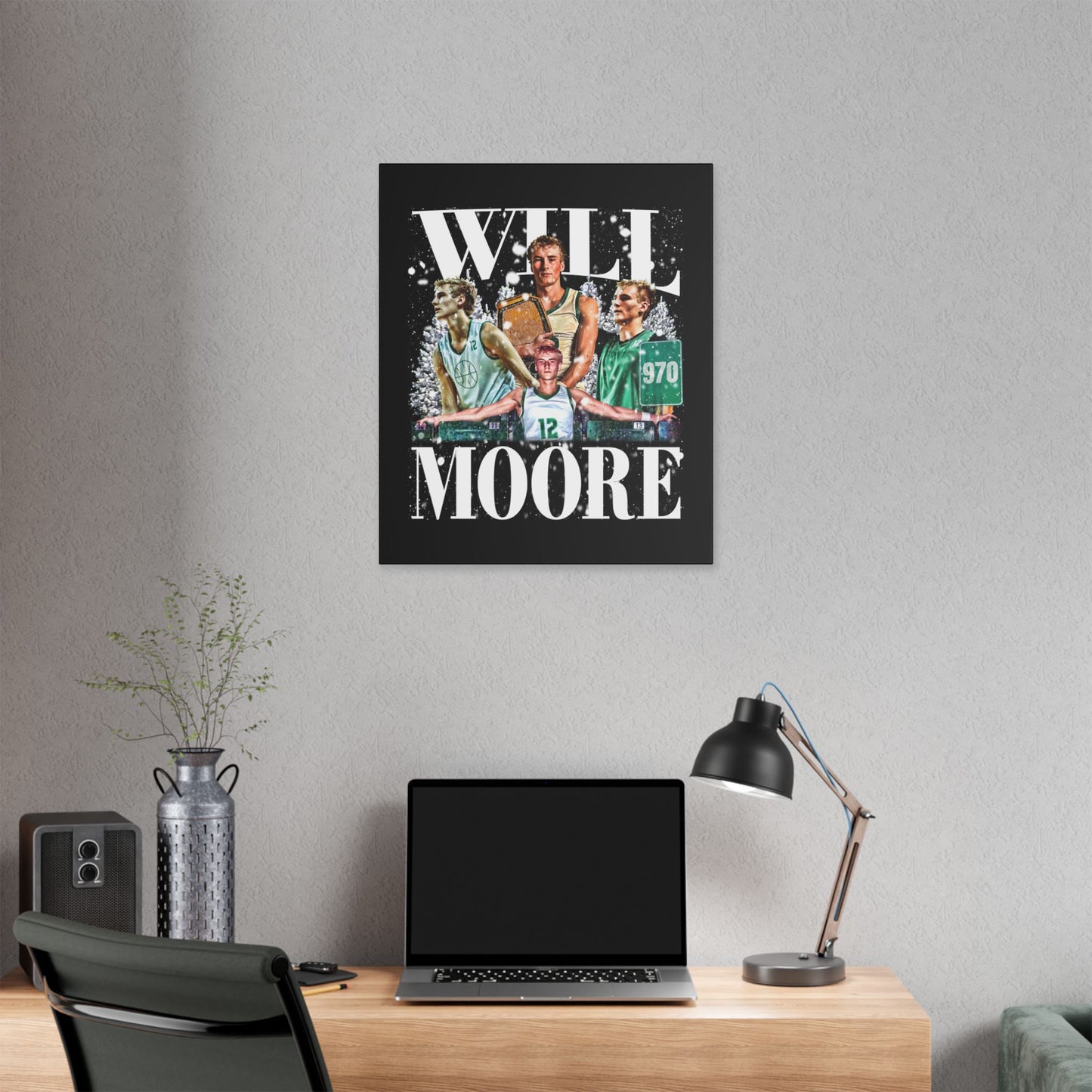Will Moore Canvas