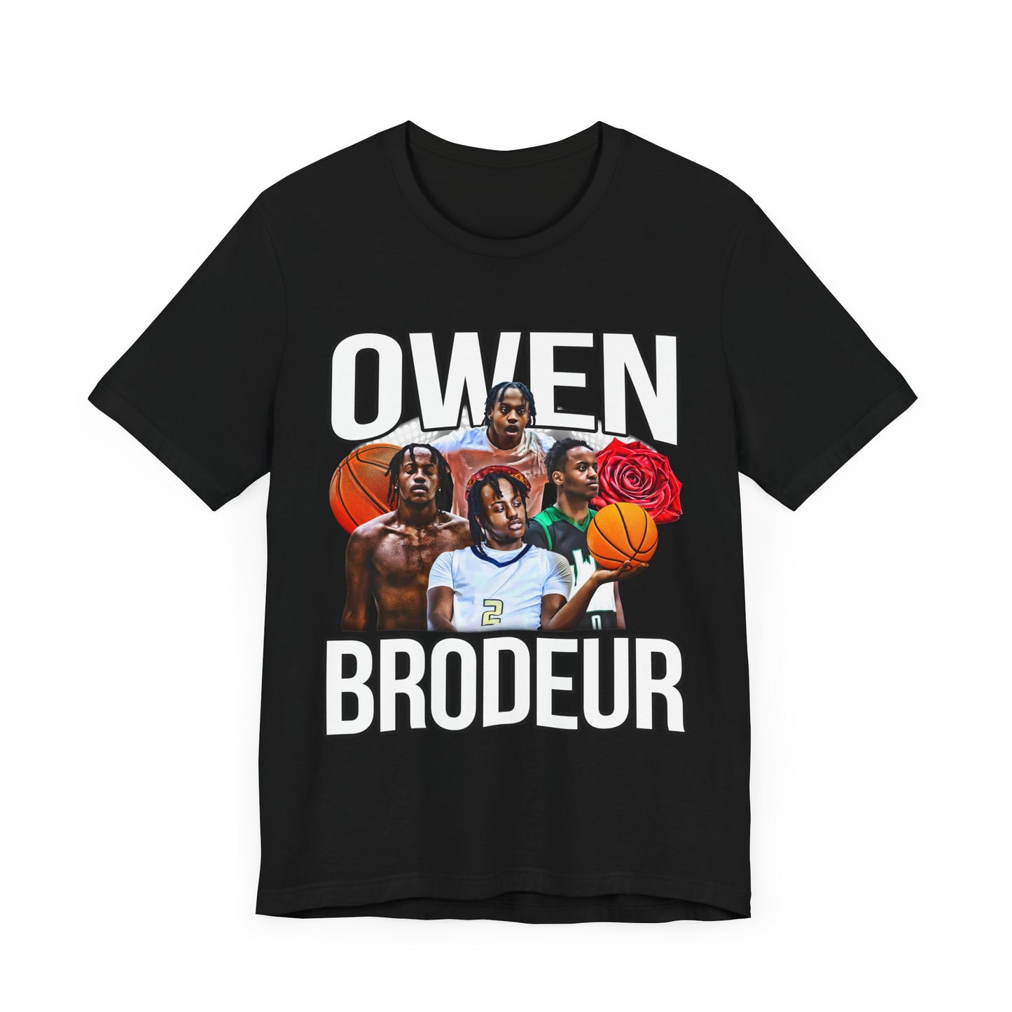 Owen Brodeur Short Sleeve T-Shirt