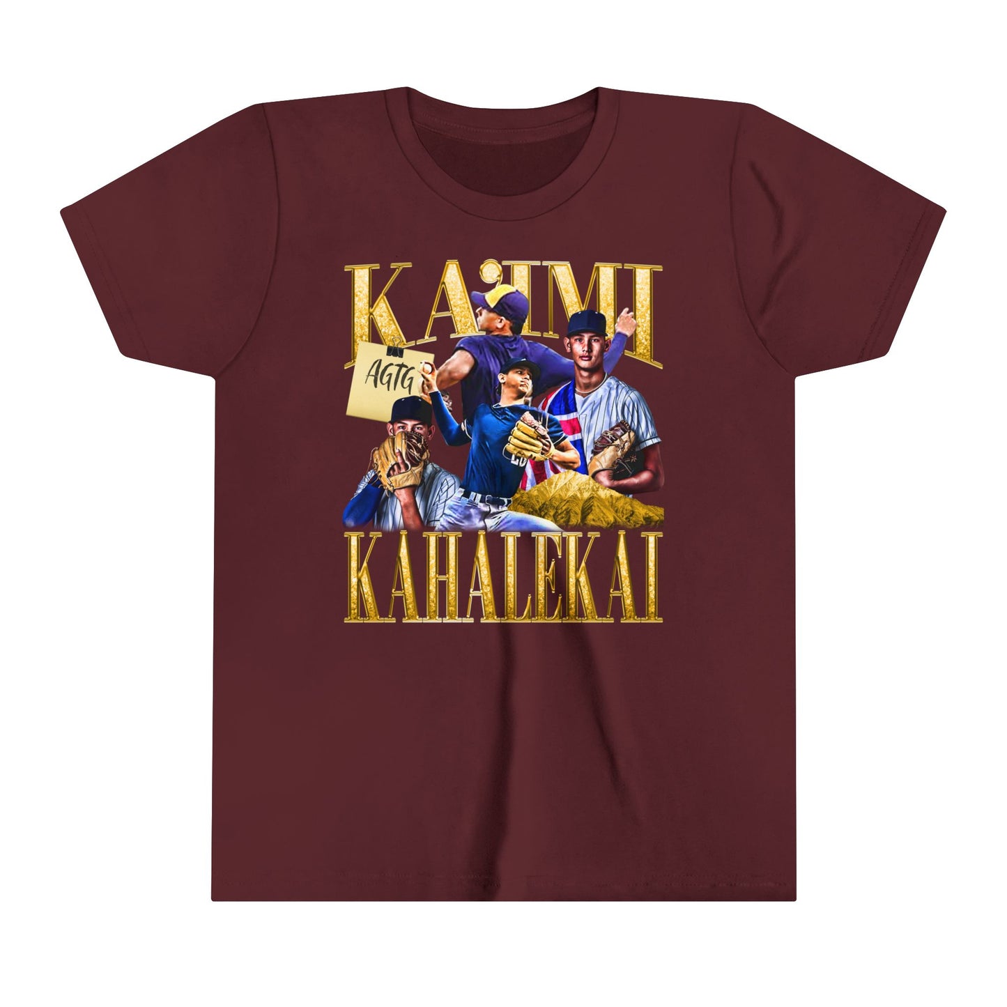Ka'imi Kahalekai Youth Short Sleeve T-Shirt