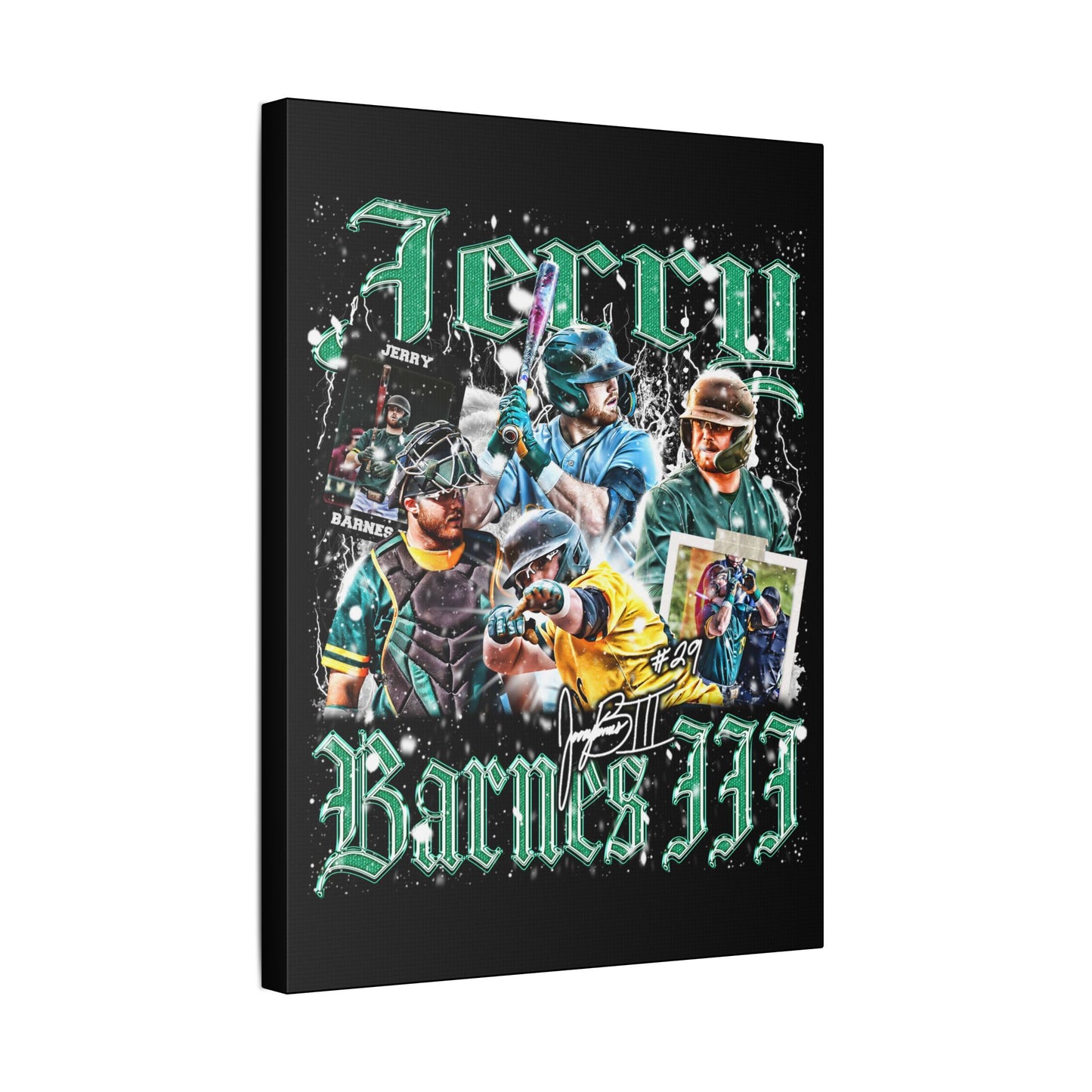 Jerry Barnes III Canvas