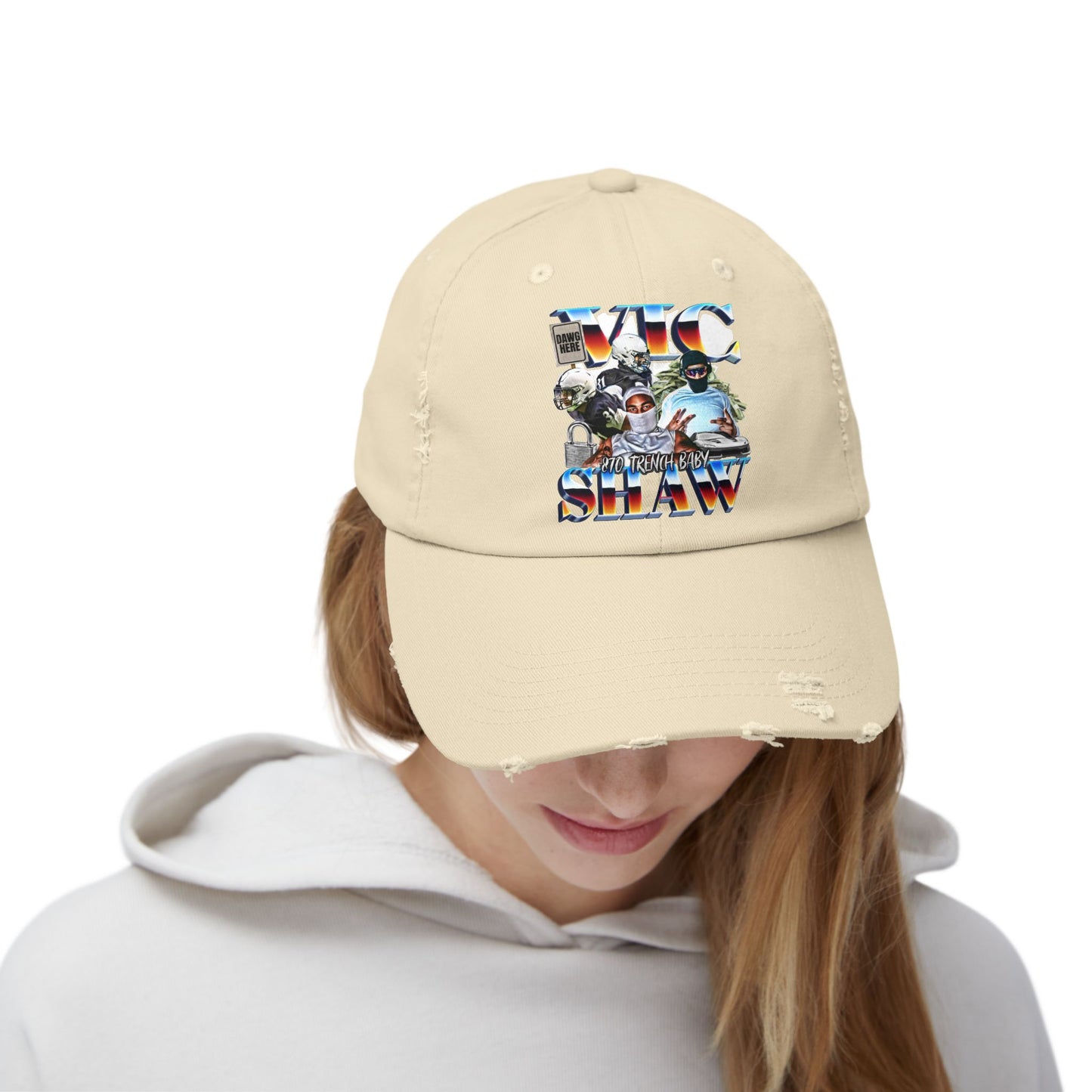 Vic Shaw Distressed Hat