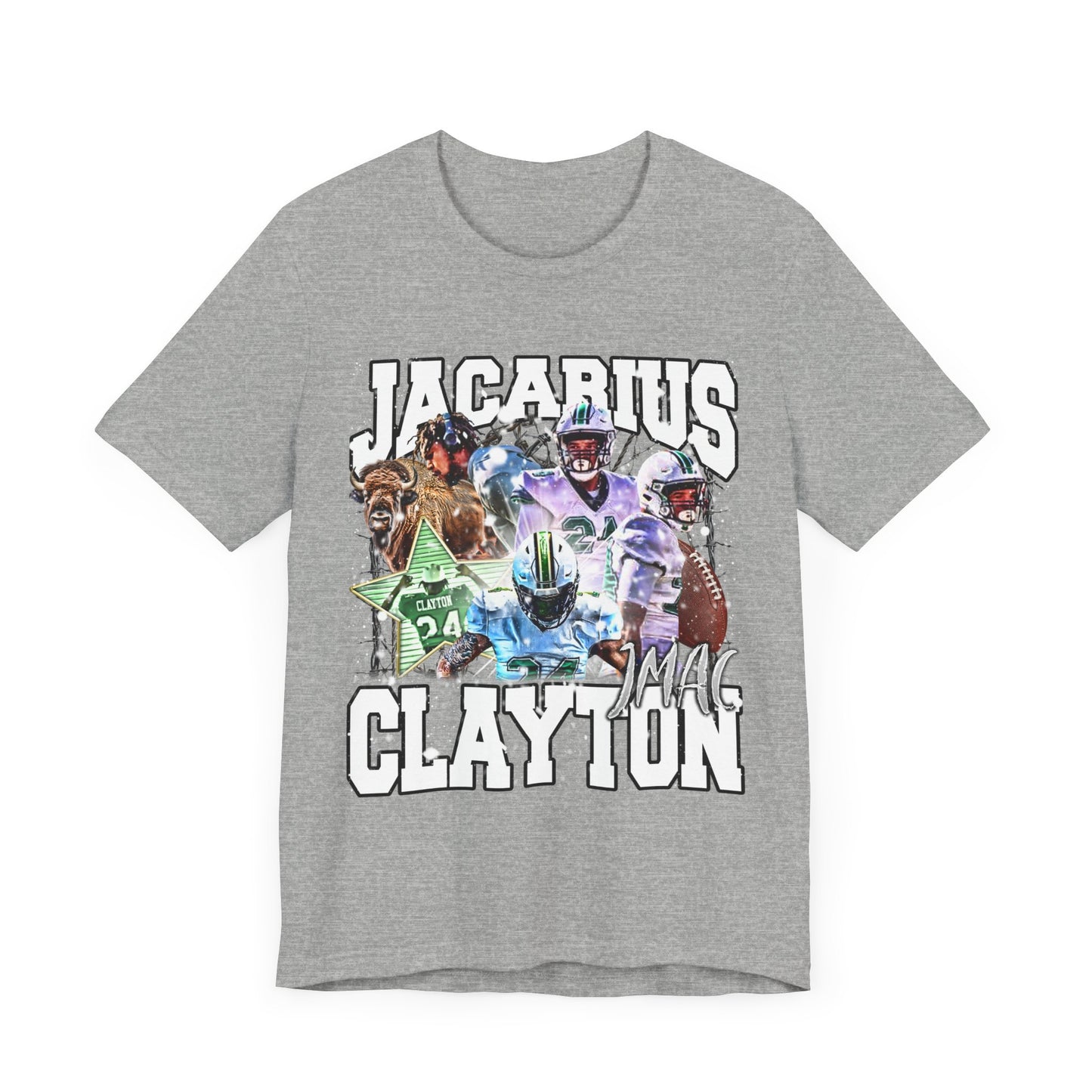 Jacarius Clayton Short Sleeve T-Shirt