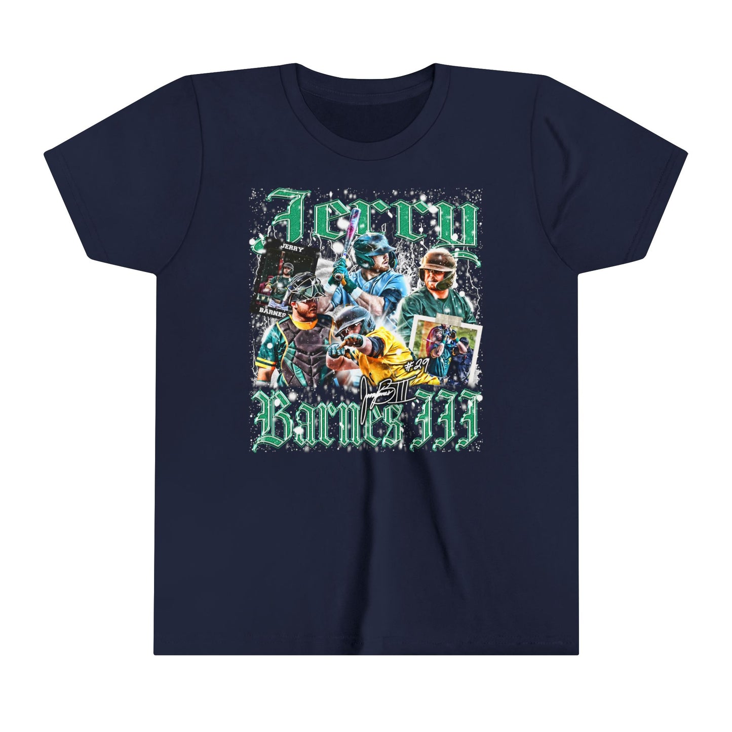 Jerry Barnes III Youth Short Sleeve T-Shirt