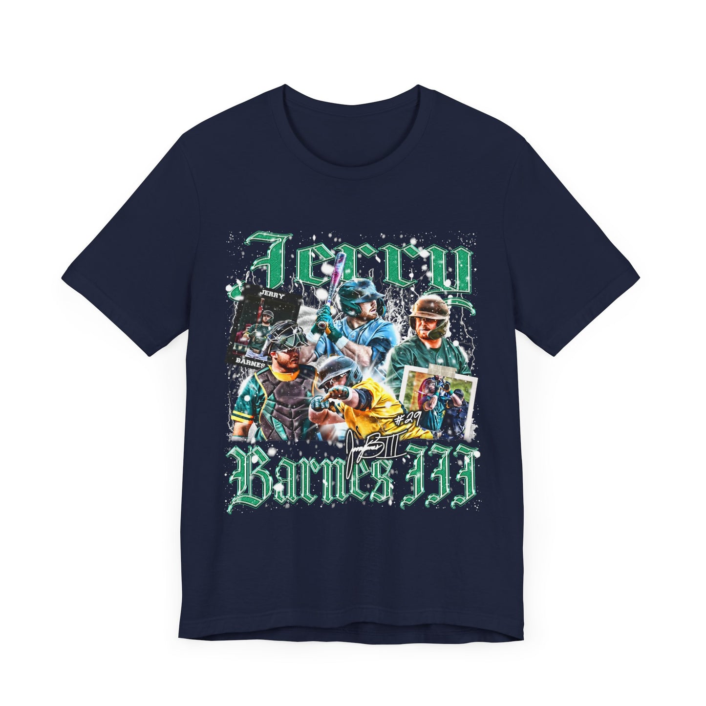 Jerry Barnes III Short Sleeve T-Shirt