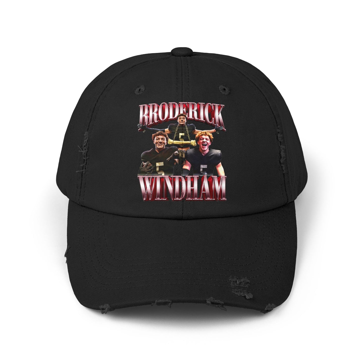 Broderick Windham Distressed Hat