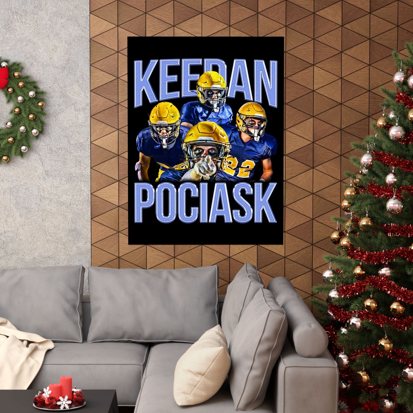 Keedan Pociask Poster