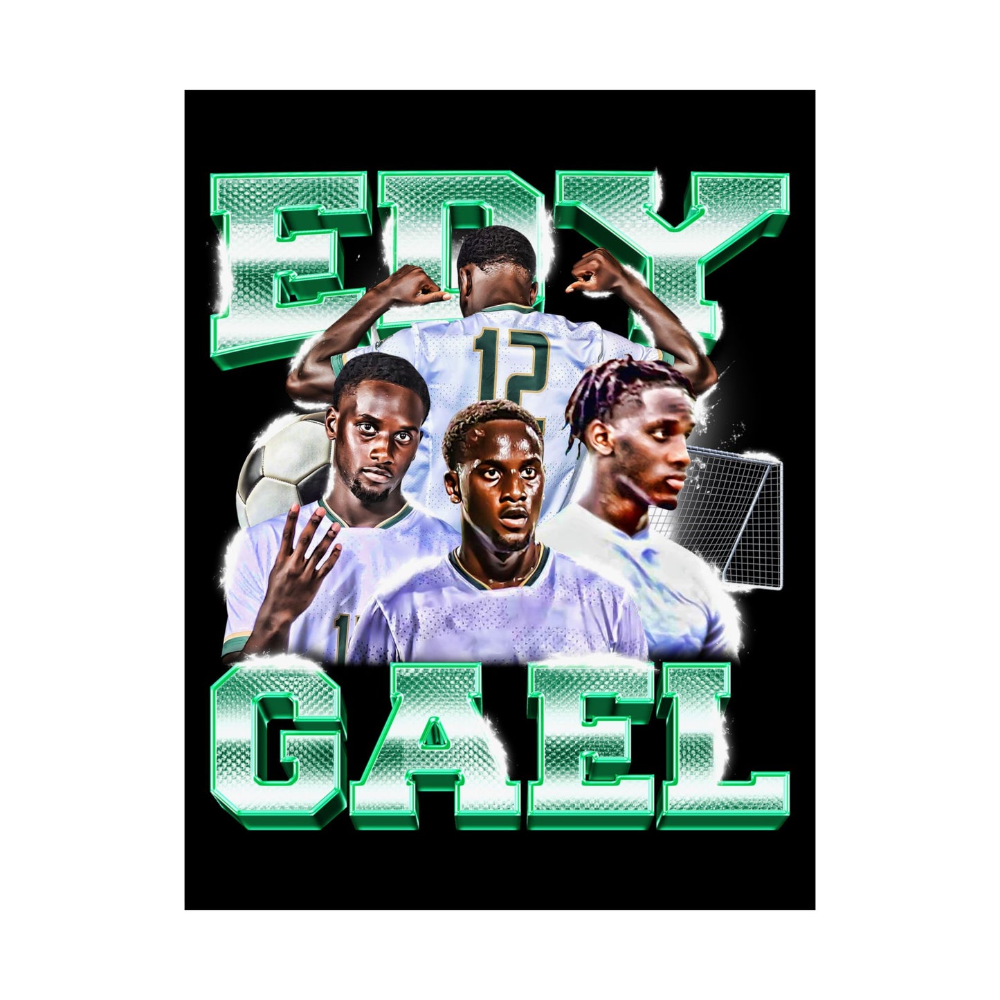 Edy Gael Poster