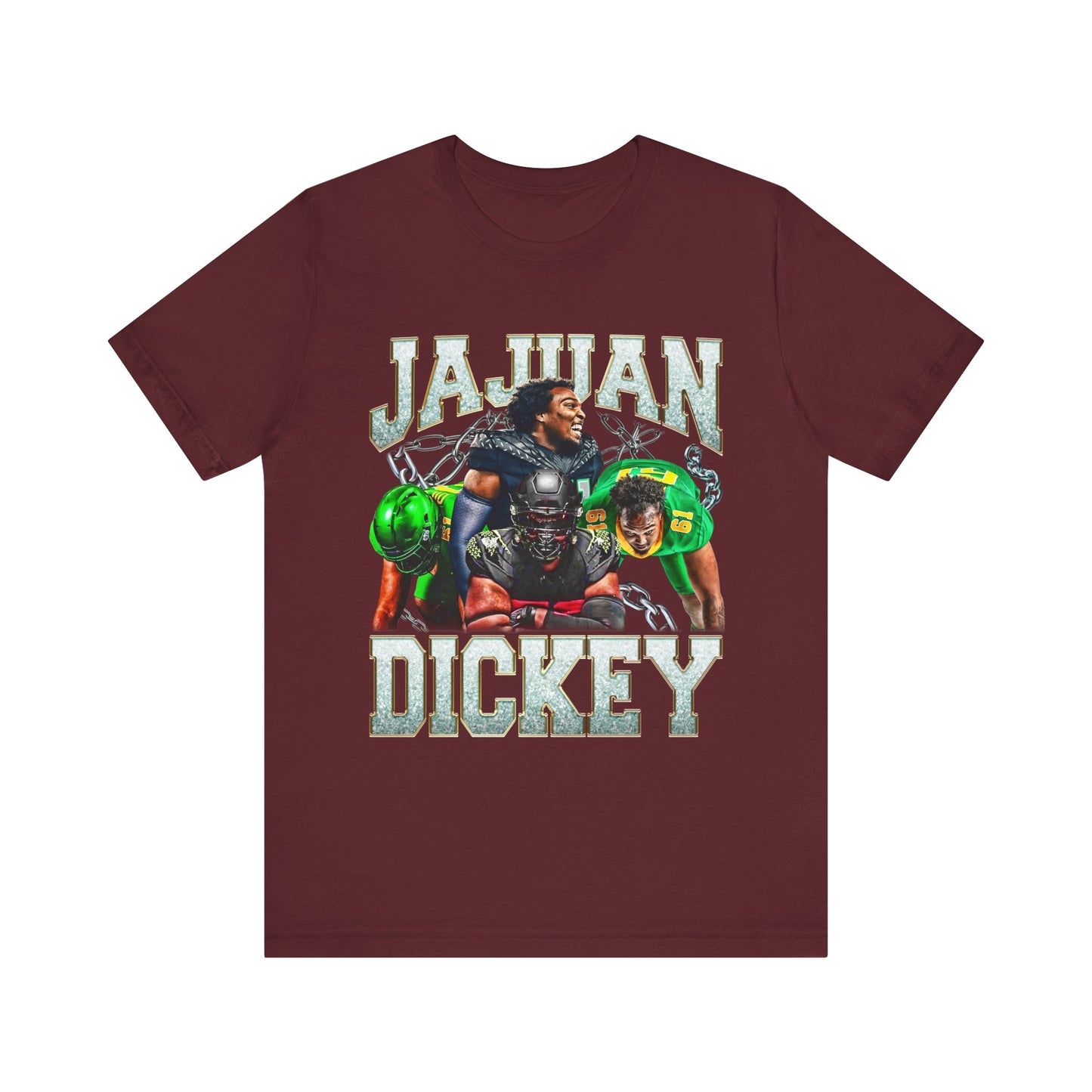 JaJuan Dickey Short Sleeve T-Shirt
