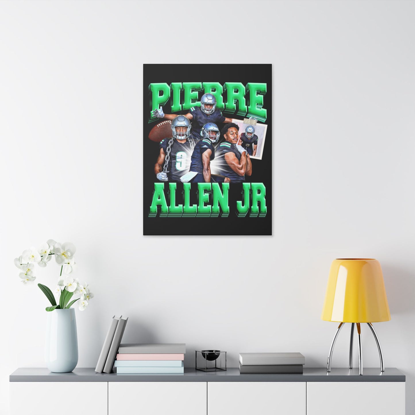 Pierre Allen Jr Canvas