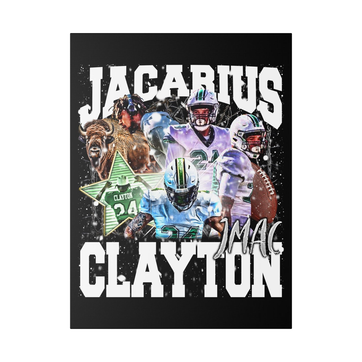 Jacarius Clayton Canvas